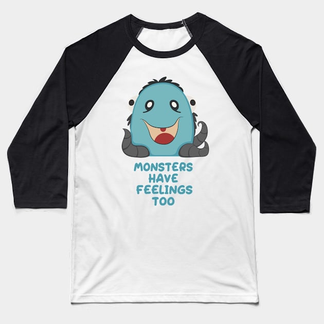 MONSTER Baseball T-Shirt by Night Owl